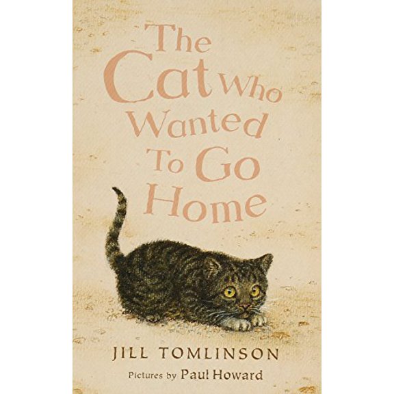 Pre-Owned The Cat Who Wanted to Go Home (Paperback) 140521080X 9781405210805