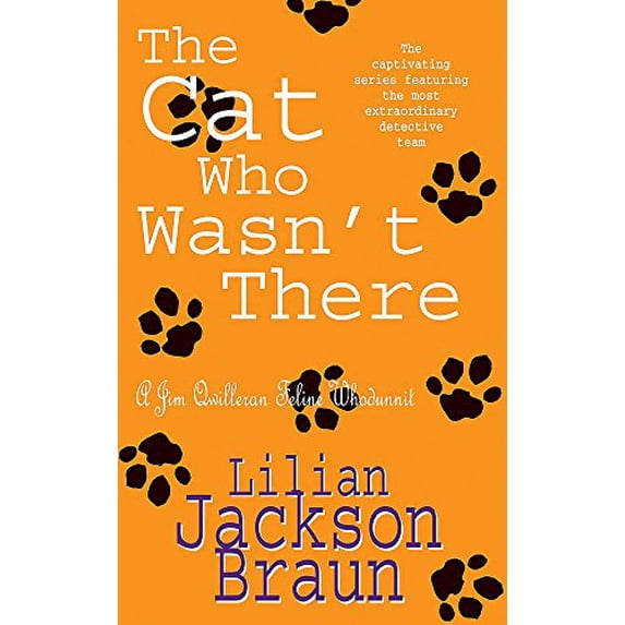 Pre-Owned The Cat Who Wasn't There (Paperback) 0747241341 9780747241348
