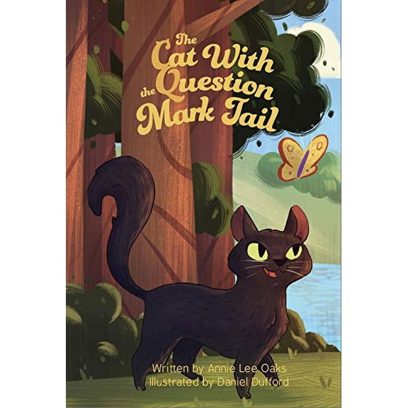 Pre-Owned The Cat With the Question Mark Tail (Hardcover) 1949248038 9781949248036