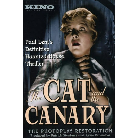 The Cat and the Canary (DVD)