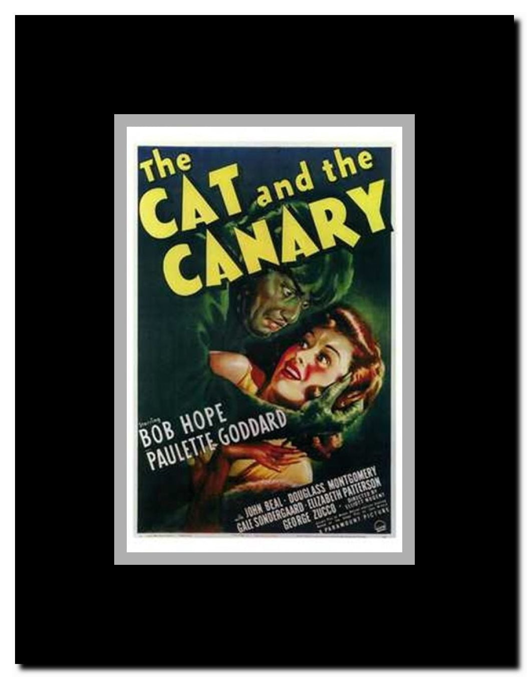 The Cat and the Canary Framed Movie Poster