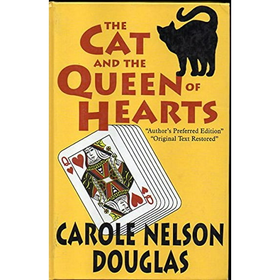 Pre-Owned The Cat and the Queen of Hearts: A Midnight Louie Las Vegas Adventure (Five Star First Edition Mystery Series)