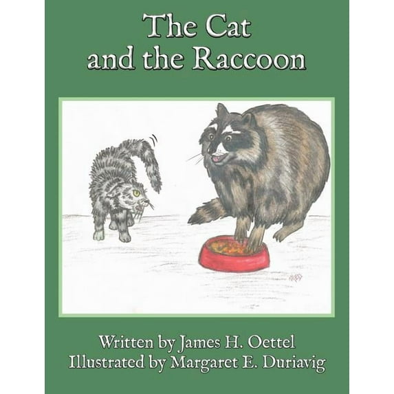 The Cat and the Raccoon (Paperback)