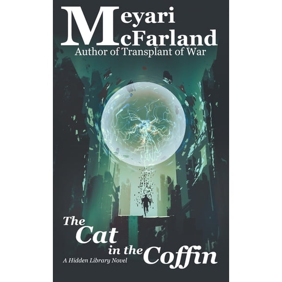 The Hidden Library The Cat in the Coffin, Book 5, (Paperback)