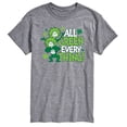 thumbnail image 1 of The Cat in the Hat -  All Green Everything - Men's Short Sleeve Graphic T-Shirt, 1 of 4