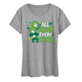 thumbnail image 1 of The Cat in the Hat -  All Green Everything - Women's Short Sleeve Graphic T-Shirt, 1 of 4