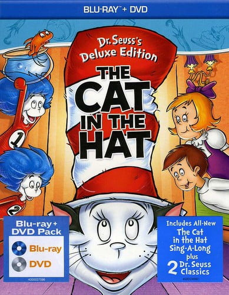 The Cat in the Hat (Blu-ray + DVD), Warner Home Video, Animation