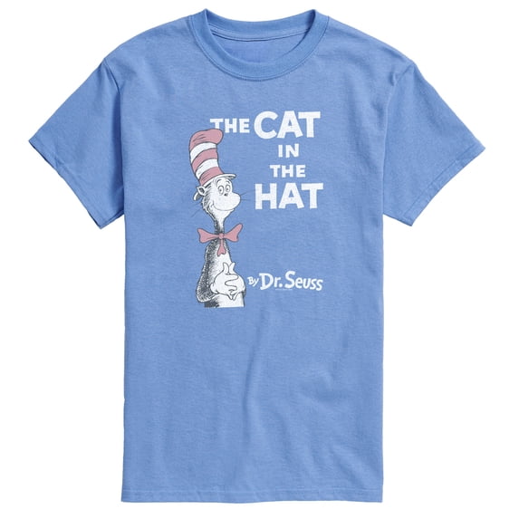 The Cat in the Hat - Cover Tonal Men's Short Sleeve Graphic T-Shirt
