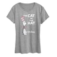 thumbnail image 1 of The Cat in the Hat - Cover Tonal - Women's Short Sleeve Graphic T-Shirt, 1 of 4