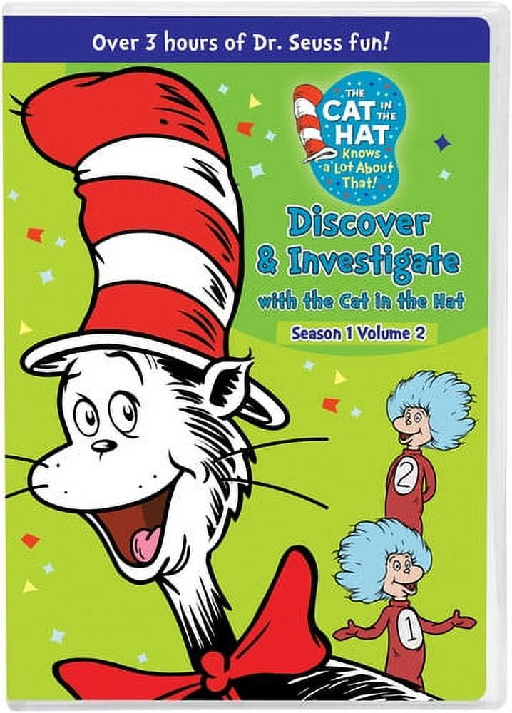 Cat in hotsell the hat 1