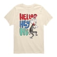 thumbnail image 1 of The Cat in the Hat - Hello Hey Hi - Youth Boys Short Sleeve Graphic T-Shirt, 1 of 3