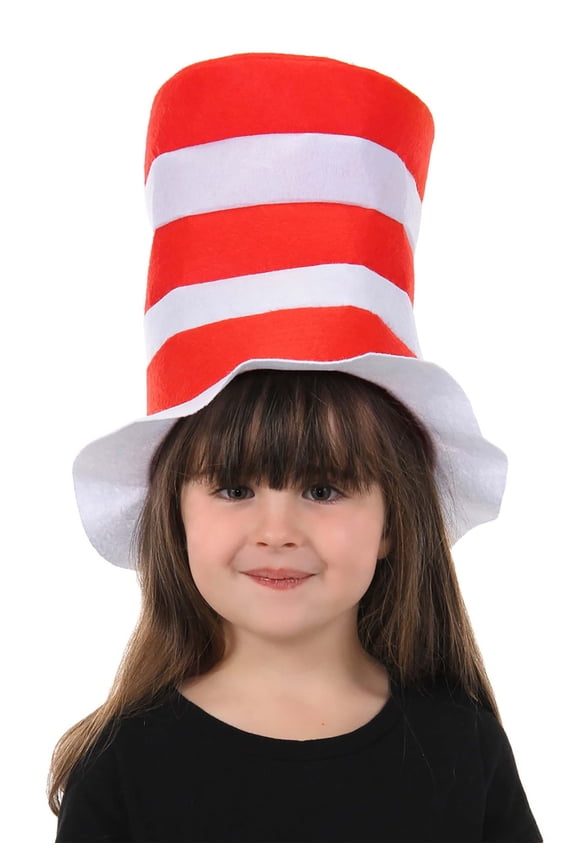 The Cat in the Hat Kids Felt Stovepipe