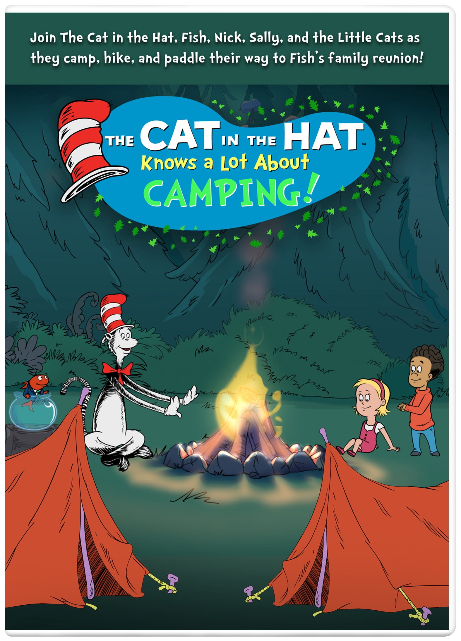 The Cat in the Hat Knows a Lot About Camping! - Walmart.com