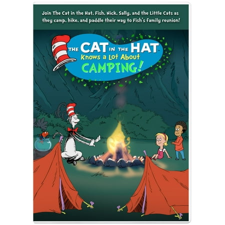 The Cat in the Hat Knows a Lot About That!: Camping [DVD]