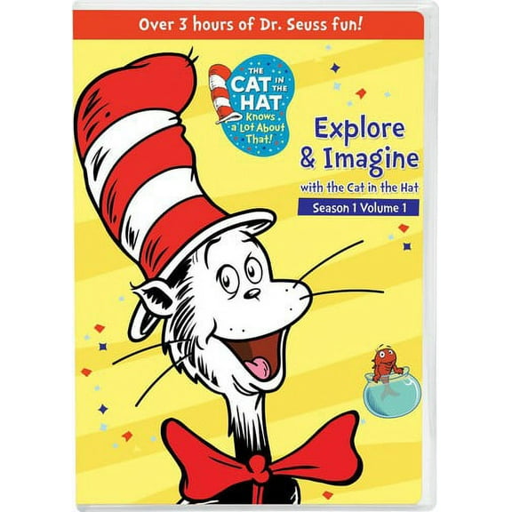 The Cat in the Hat Knows a Lot About That! Explore & Imagine With the Cat in the Hat