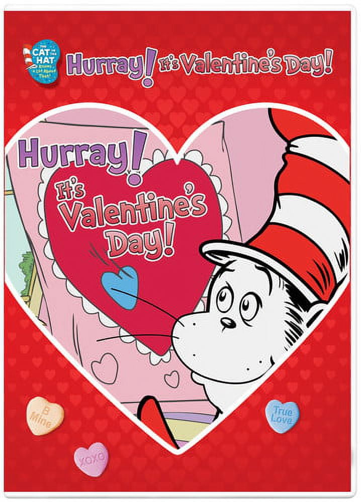 The Cat in the Hat Knows a Lot About That Hurray It s Valentine s Day DVD Walmart