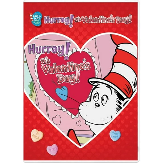 The Cat in the Hat Knows a Lot About That! Hurray! It's Valentine's Day! (DVD)