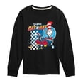 thumbnail image 1 of The Cat in the Hat - Seuss Racing - Youth Boys Long Sleeve Graphic T-Shirt, 1 of 4