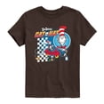 thumbnail image 1 of The Cat in the Hat - Seuss Racing - Youth Boys Short Sleeve Graphic T-Shirt, 1 of 3