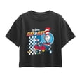thumbnail image 1 of The Cat in the Hat - Seuss Racing - Youth Girls Boxy T-Shirt, 1 of 4
