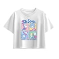 thumbnail image 1 of The Cat in the Hat - There is Fun to be Done! - Youth Girls Boxy T-Shirt, 1 of 4