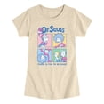 thumbnail image 1 of The Cat in the Hat - There is Fun to be Done! - Youth Girls Fitted Short Sleeve T-Shirt, 1 of 4
