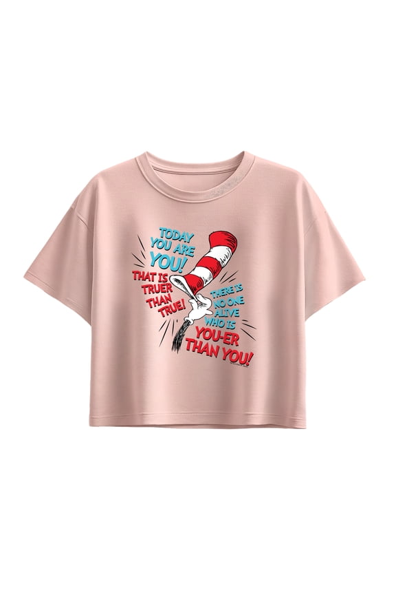 - Today You Are You! - Youth Girls Boxy T-Shirt