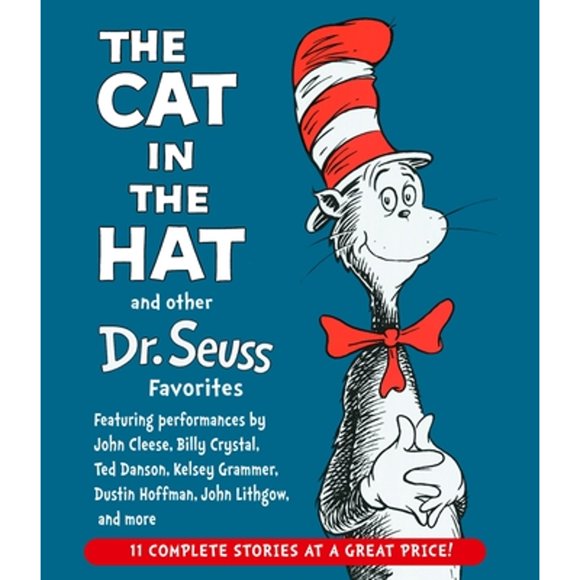 Pre-Owned The Cat in the Hat and Other Dr. Seuss Favorites (Audiobook 9780807218730) by Dr Seuss, Kelsey Grammer, Dustin Hoffman