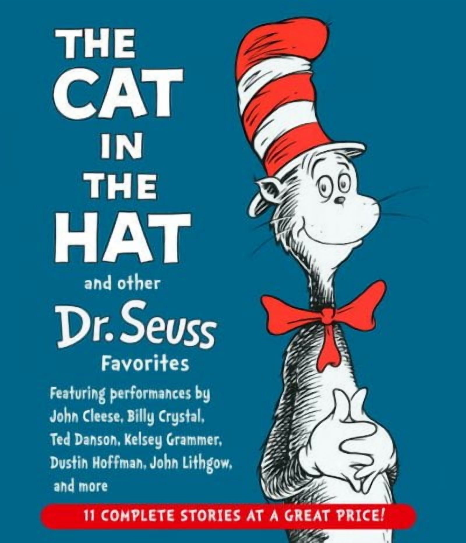 The Cat in the Hat and Other Dr. Seuss Favorites (CD-Audio)