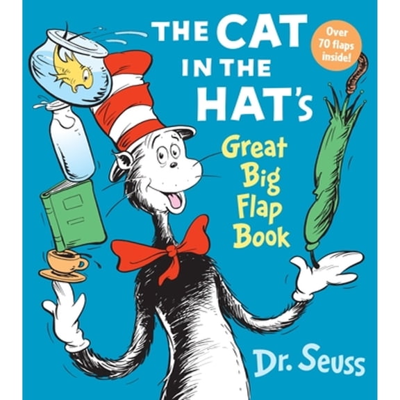 Pre-Owned The Cat in the Hat's Great Big Flap, by Dr Seuss, Board book, English