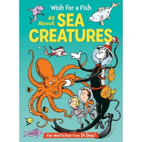 Wish for a Fish: All About Sea Creatures: All About Sea Creatures (Hardcover)