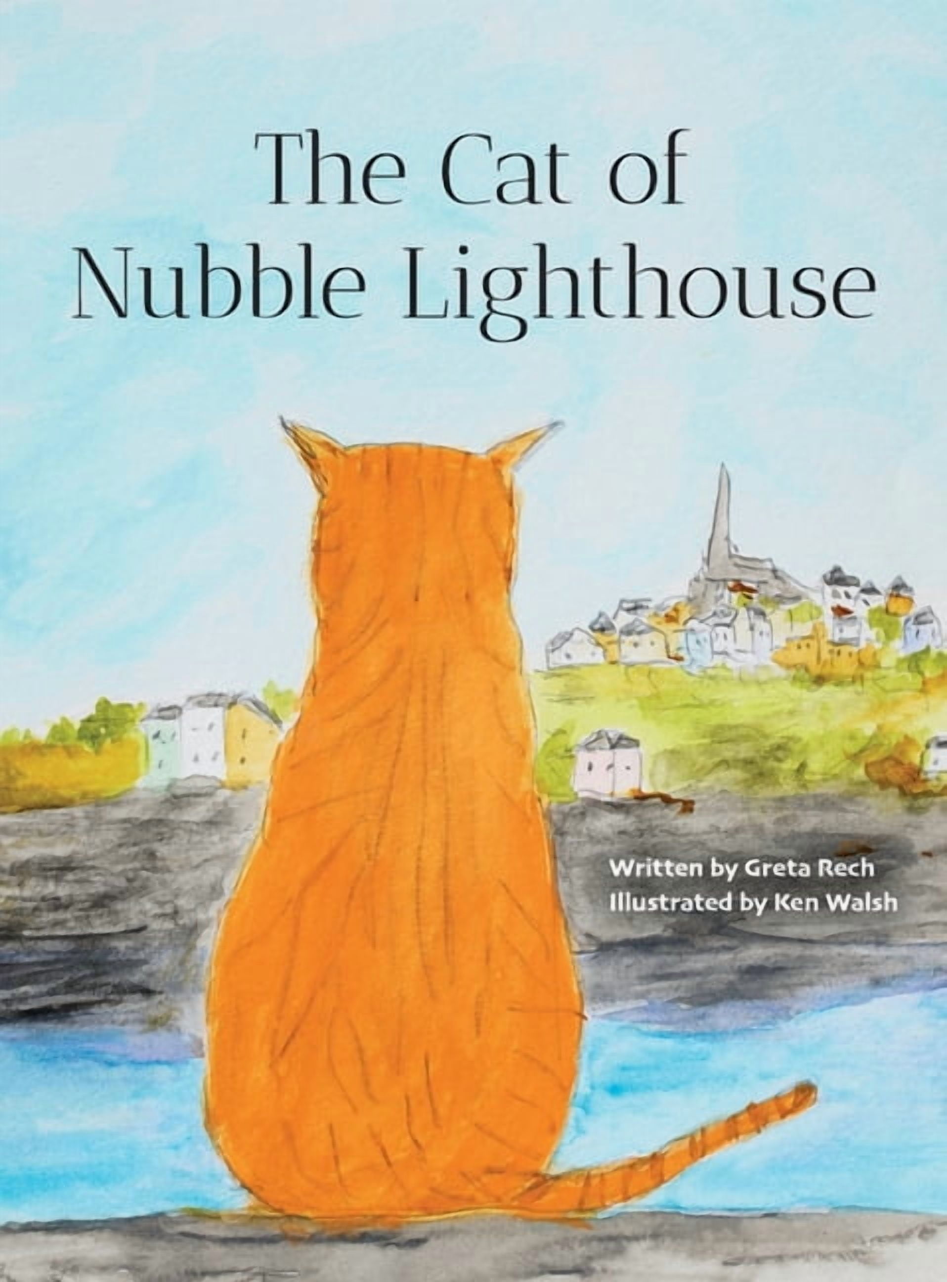 The Cat of Nubble Lighthouse, (Hardcover) - Walmart.com