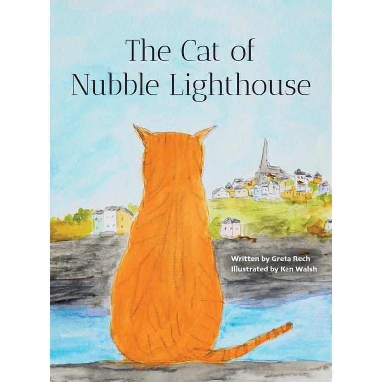 The Cat of Nubble Lighthouse, (Hardcover) - Walmart.com