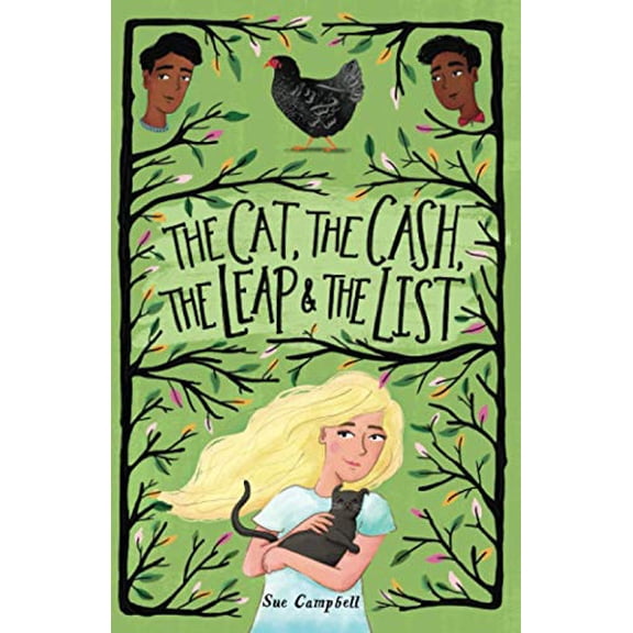 Pre-Owned The Cat, the Cash, the Leap, and the List (Paperback) 0578476118 9780578476117