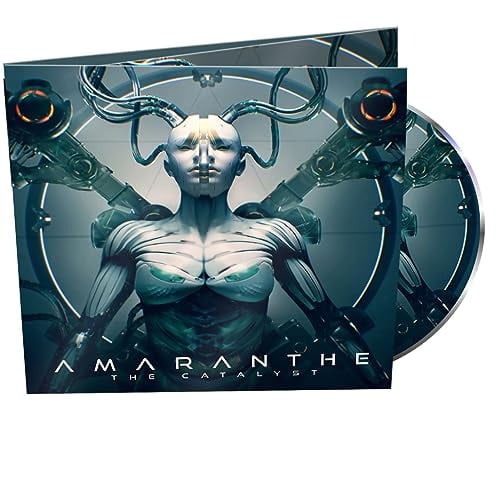 Amaranthe The Catalyst (CD) Album Digisleeve