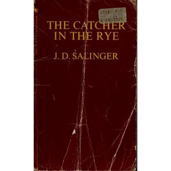 Pre-Owned The Catcher in the Rye (Unknown) 0553239767 9780553239768