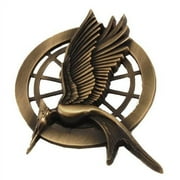 The Catching Fire Movie Prop Replica Mockingjay Pin