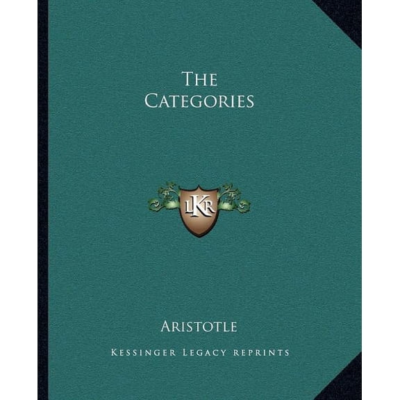 The Categories (Paperback)