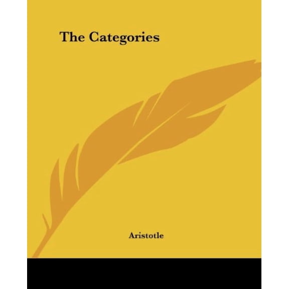 The Categories Paperback 1419156195 9781419156199 Aristotle