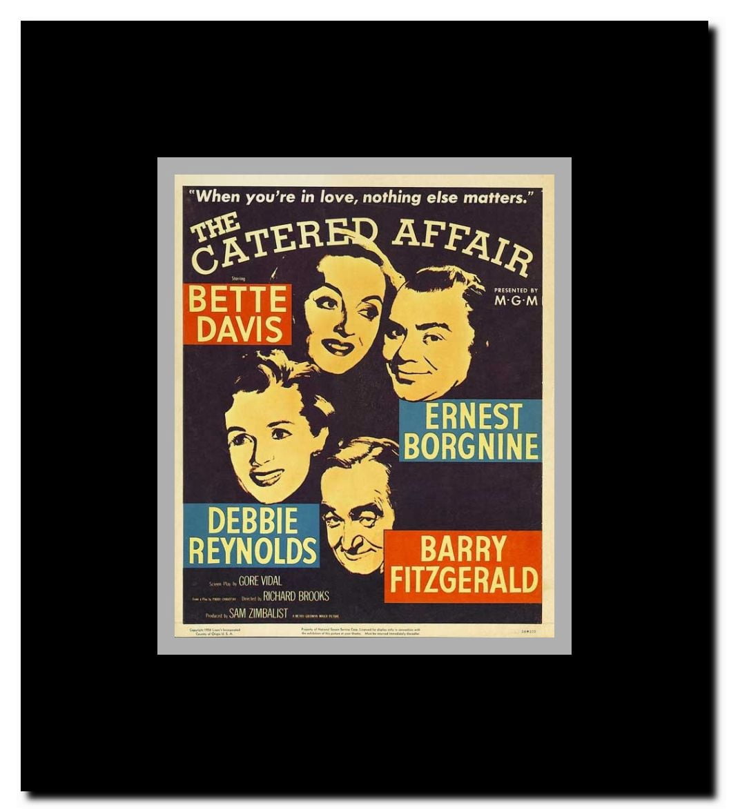 The Catered Affair Framed Movie Poster
