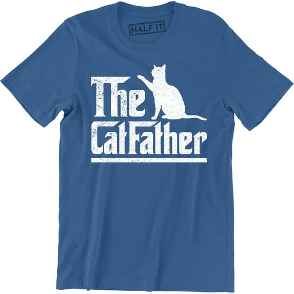 The Catfather Cat Dad Pet Lover Gift Ideas Fathers Day Daddy T-Shirt