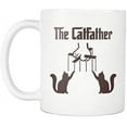 thumbnail image 1 of The Catfather Mug, Godfather Inspired Catfather Coffee Cup, Who Is Holding The Strings? Christmas Gifts Funny Cat Coffee Mug For Cat Lover 191Store, 1 of 6