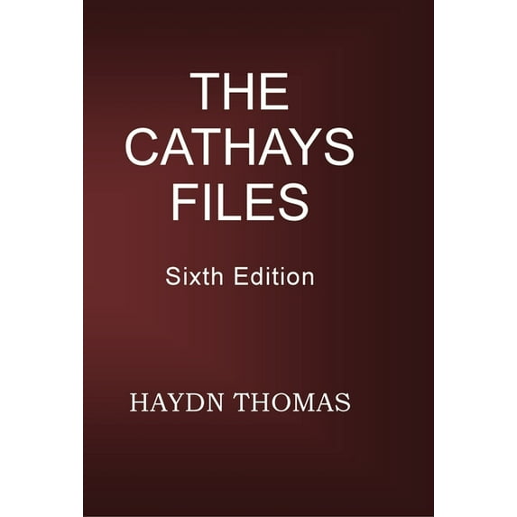The Cathays Files Sixth Edition, (Hardcover)