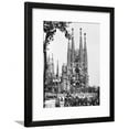thumbnail image 1 of The Cathedral of the Sagrada Familia in Barcelona, 1939, Figurative Framed Art Print Wall Art Sold by Art.Com, 1 of 6