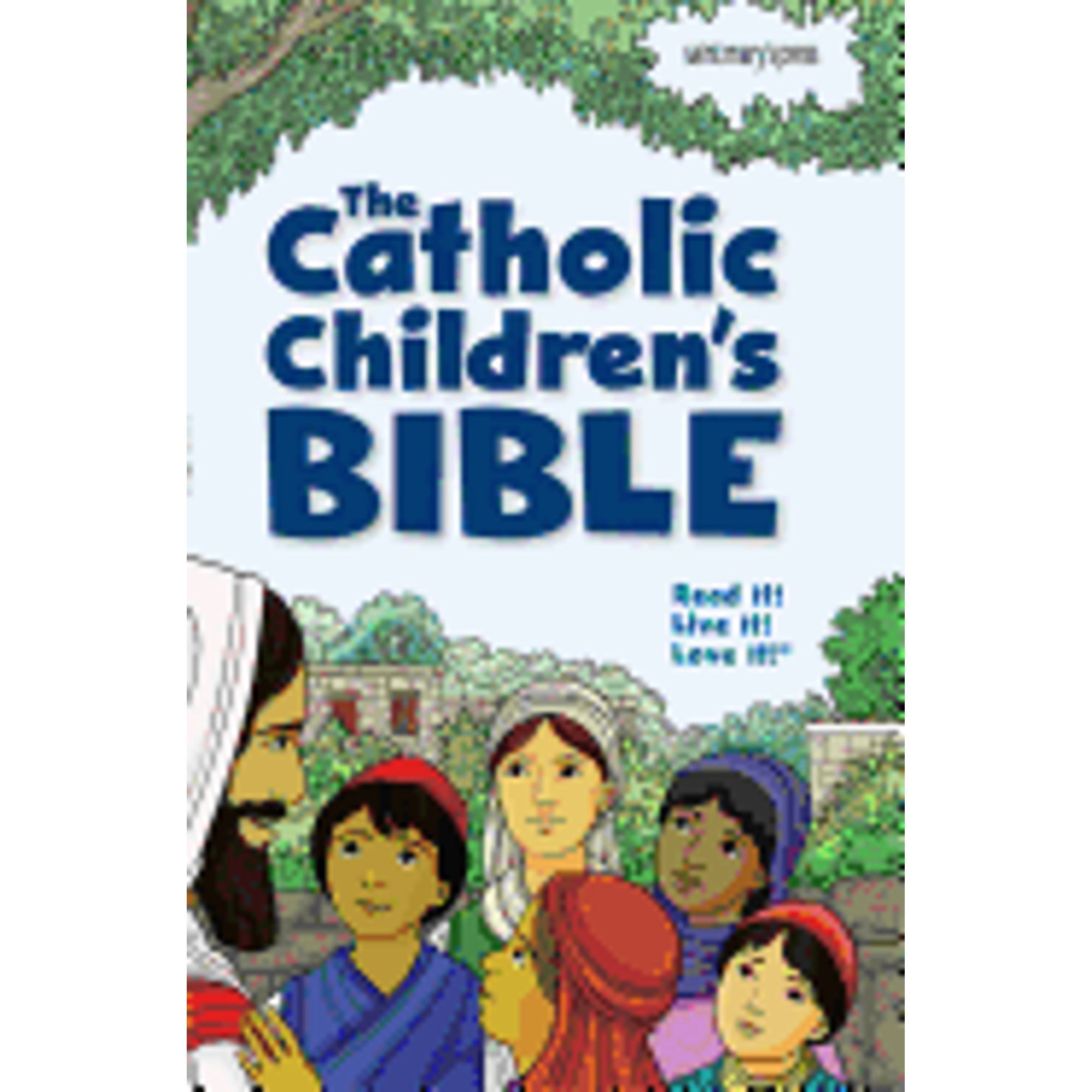 Pre-Owned Holy Bible: The Catholic Children's Bible, GNT Catholic Edition Hardcover - USED