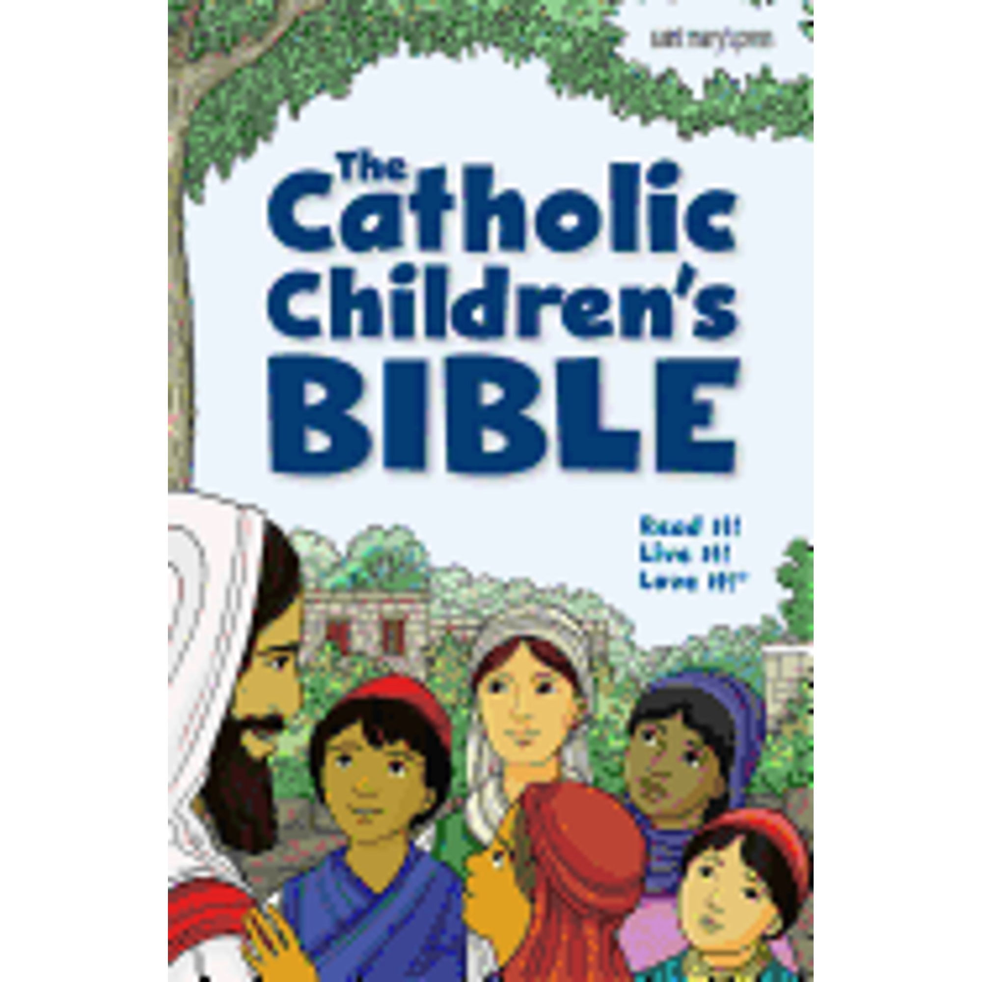 Pre-Owned The Catholic Childrens Bible: Good News Translation: Edition Paperback Saint Marys Press