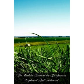 The Catholic Doctrine On Justification Explained And Vindicated (Paperback)