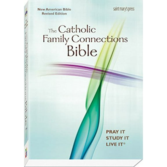 Pre-Owned The Catholic Family Connections Bible (Paperback) 9781599821443