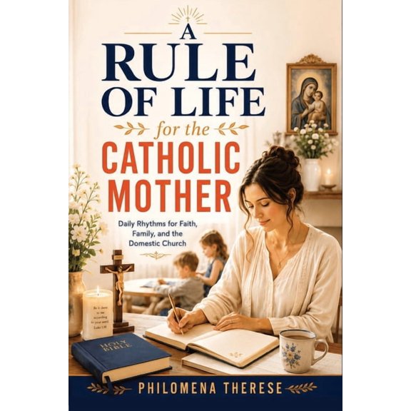 The Catholic Mother A Rule of Life for the Catholic Mother: Daily Rhythms for Faith, Family, and the Domestic Church, Book 2, (Paperback)