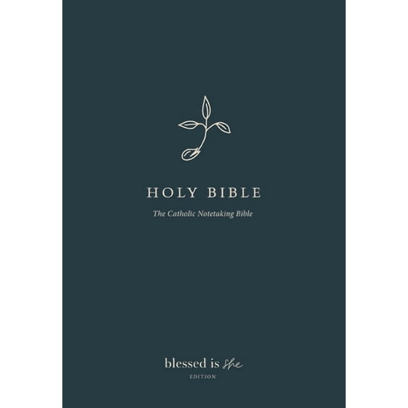 The Catholic Notetaking Bible: Blessed Is She Edition (Nabre), (Hardcover)